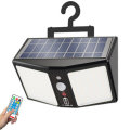 360LED Solar Light Wall Lamps 12000mAh 6 Modes Motion Sensor IP65 Waterproof Outdoor Yard Garden Str