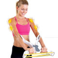 Women`s Arm Muscle Training Hand Gripper Spring Exerciser Home Sports Fitness Exercise Tools
