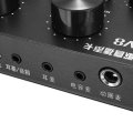 V8 Noise Reduction 12 Sound Effect Audio Mixing Mixer Console Sound Card