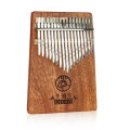 GECKO K17GY 17 Keys Kalimba Finger Thumb Piano Wooden Keyboard Percussion Musical Instrument Gift