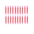 10 Pairs iFlight Nazgul T3020 3020 3X2 3 Inch 2-Blade Durable Propeller CW & CCW Transparent Red for