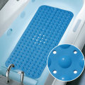 Bathtub Mats Non-Slip Mildew Resistant Anti-Bacterial Extra Long Pebbled Bathroom Shower Floor Mat