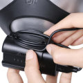 Sunnylife Headband Battery Storage Case Back Clip Holder for DJI FPV Goggles V2 Flying Glasses Power