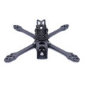 STEELE 5 220mm Wheelbase 5mm Arm Thickness Carbon Fiber X Type 5 Inch Freestyle Frame Kit Support Ca