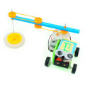 DIY Floor Mopping Robot Electric Sweeping Robot Toy Assembled Toy For Children