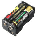 3pcs 4-Slot 4 x AA Battery Holder Back To Back Holder Case Box