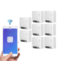 8pcs SONOFF MiniR2 Two Way Smart Switch 10A AC100-240V Works with Amazon Alexa Google Home Assistant
