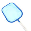 Removable 5 Section Swimming Pool Net Aluminum Telescopic Cleaning Pole Pool Leaf Skimmer Cleaning T