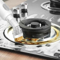 5pcs Replacements for Deerma DEM ZQ600 ZQ610 Handheld Steam Vacuum Cleaner Parts Accessories Copper