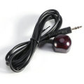 3.5mm IR Infrared Emitter Remote Control Receiver Extension Cord Cable With LED Light