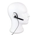 2 Pin Ear Earpiece Microphone PTT Headset for Baofeng Walkie Talkie UV-5R 777 888s Kenwood Puxing Wo