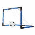 59x27x39cm Soccer Goal Net Set Youth Children Football Net Football Sports Pump Outdoor Indoor Train