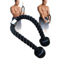 Tricep Rope Abdominal Crunches Cable Pull Down Laterals Biceps Muscle Training Fitness Body Building