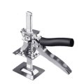 Woodworking Surpport Arm Handheld Clamp Tool Stainless Steel Height Regulator Precision Locator Wall