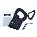 EDC Anti Theft Hidden Underarm Holster Black Nylon Bag Multifunction Inspector Shoulder Bag