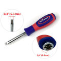 1/4inch Socket Wrench Driver Standard With Internal 1/4" Female End Attachment Extension 150mm CR-V