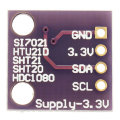 GY-213V-SI7021 Si7021 3.3V High Precision Humidity Sensor with I2C Interface Geekcreit for Arduino -