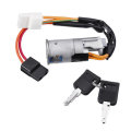 Ignition Lock Barrel Switch Key For Vauxhall Opel Vivaro & Renault Master Trafic 7700765533 77014756