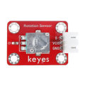 3Pcs Keyes Brick Adjustable Potentiometer Module (Pad hole) with Anti-reverse Plug White Terminal An