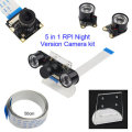 Caturda C0771 5-in-1 Night Vision Camera Kit with Bracket for Raspberry Pi