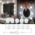 14 Bulbs Dimmable Makes Up Mirror LED Lights Kit Vanity Dressing Lamps Hollywood