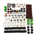 343Pcs Mini Grinding Polishing Sanding Accessories Set for Electric Grinder Abrasive Tool