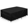 600D Protective Cover Furniture Cover Waterproof Durable Outdoor Household Table Protection Layer