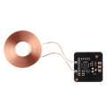 3pcs 5V 0.6A 3W Qi Standard Wireless Charging DIY Coil Receiver Module Circuit Board Wireless Chargi