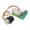 2000W Thyristor Governor Motor 220V Regulating Dimming Thermostat Module External Potentiometer Volt