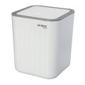 Desktop Mini Trash Can Press Type Garbage Can Waste Container for Office Home