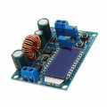 LCD Digital Display Buck-Boost Power Supply Module Board Constant Voltage Constant Current Crystal