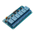 6 Channel 3.3V Relay Module Optocoupler Isolation Active Low BESTEP for Arduino - products that work