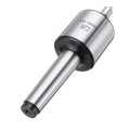 MT2 0.02 Inch CNC Accuracy Steel Lathe Live Center Taper Tool Triple Bearing