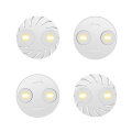 STARTRC Motor Protection Cover Centrifugal Heat Dissipation Dust Protective  Guard Cap 4PCS for DJI