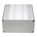 Silver Electronic Aluminum Enclosure Box DIY Electronic Project PCB Instrument Box Waterproof Instru