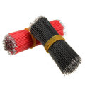 4000pcs 6cm Breadboard Jumper Cable Dupont Wire Electronic Wires Black Red Color