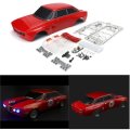 Killerbody 48319 Finished 2000 GTAm Body Shell Red For 1/10 Electric Touring Car