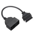 22 Pin OBD1 to 16 Pin OBD2 Convertor Adapter Cable for TOYOTA Diagnostic Scanner