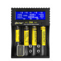HTRC CH4 Battery Charger Li-ion Li-fe Ni-MH Ni-CD Smart Fast Charger for 18650 26650 6F22 9V AA AAA