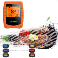 2 Probes Wireless Smart BBQ Thermometer Oven Meat Food bluetooth Wifi For IOS Android