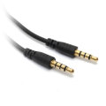 3.5mm 1/8`` Male To Male 4-Pole TRRS AV Audio Extension Cable 1.2M/4Feet