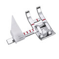 Adjustable Ruler Guide Sewing Machine Presser Foot With IDT System 1/3 Inch 1/4 Inch Sewing