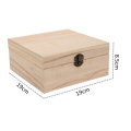 25 Grids Wooden Box Bottles Container Storage for Essential Oil Jewelry