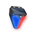 Solar Warning Light Waterproof Solar Alarm Light Alarm Human Body Induction Infrared Sound and Light