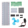 ADXL335 Starter Kit with Free 17 Classes UNO R3 LCD1602 Display Components Set Geekcreit for Arduino