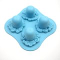 Funny New Tricks Party Drinking Silicone Ice Mold Tray 3D Octopus DIY Freeze Chocolate Molds Ice Cub