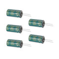 Geekcreit 5PCS 16V 22000uf High Frequency Low Resistance Switching Power Supply Aluminum Electrolyti