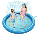 170cm Inflatable Sprinkler Splash Play Mat Pad PVC Mat Garden Water Spray Play Outdoor Inflatable Sw
