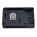 Aluminum Alloy Case Ultra-thin CNC Metal Shell Passive Cooling Black Enclosure Box for Raspberry Pi