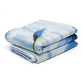 4Pcs 3D Blue Enchantress Printed Bedding Sets Quilt Cover Bed Sheet Pillowcases